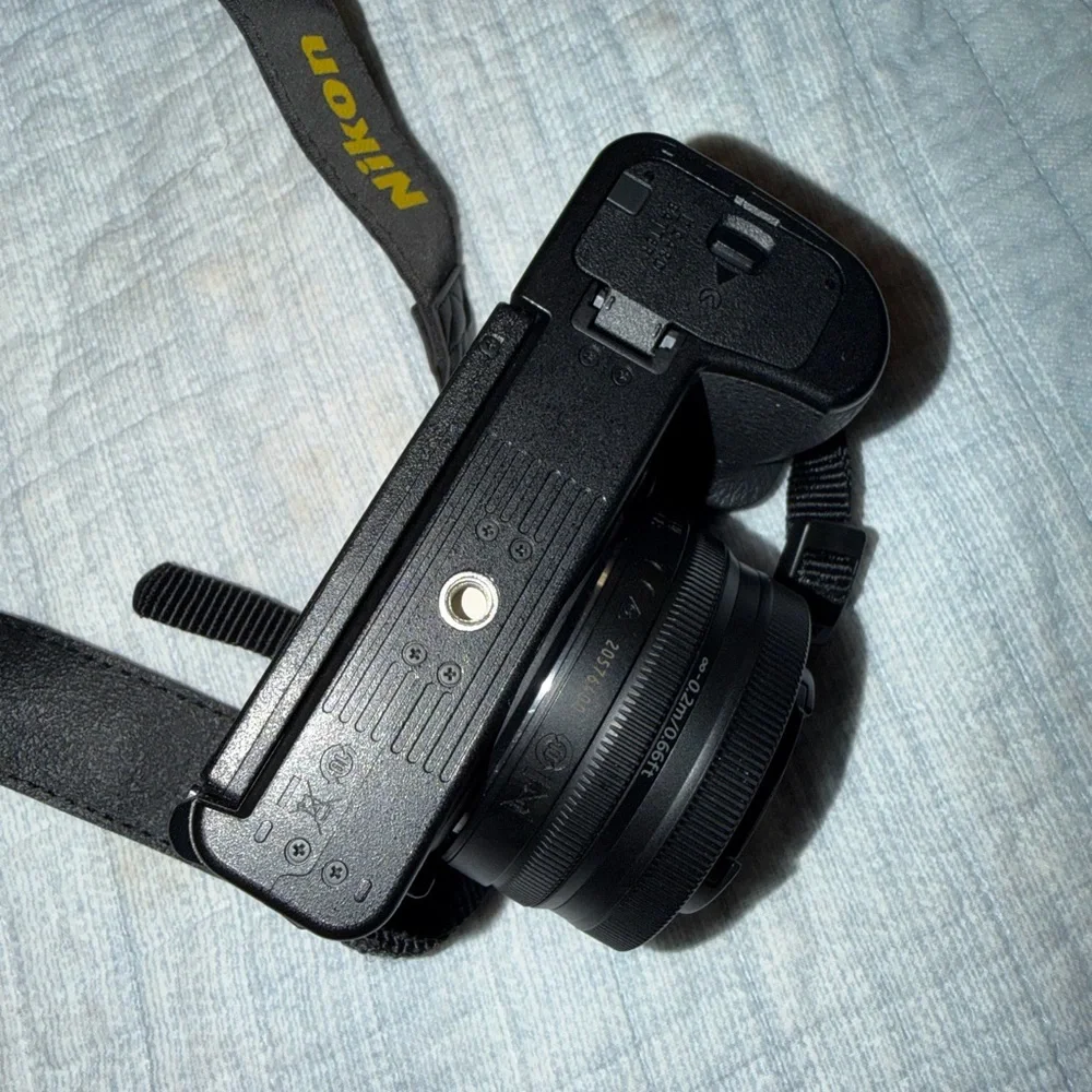 Nikon Black Digital Camera